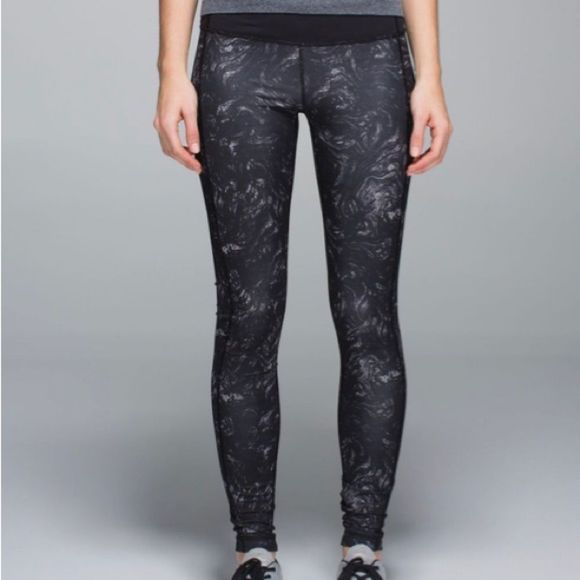 Lululemon speed tight II full on luxtreme arsenal ambient grey black/black. 6 - Picture 2 of 10